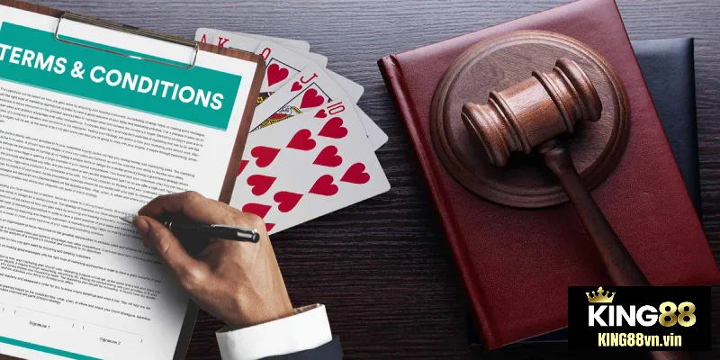 Người chơi có trách nhiệm tuân thủ Điều khoản sử dụng King88