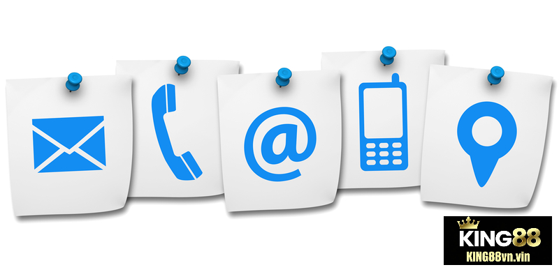 Liên hệ King88 ngay khi gặp những vấn đề khó khăn cần sự hỗ trợ